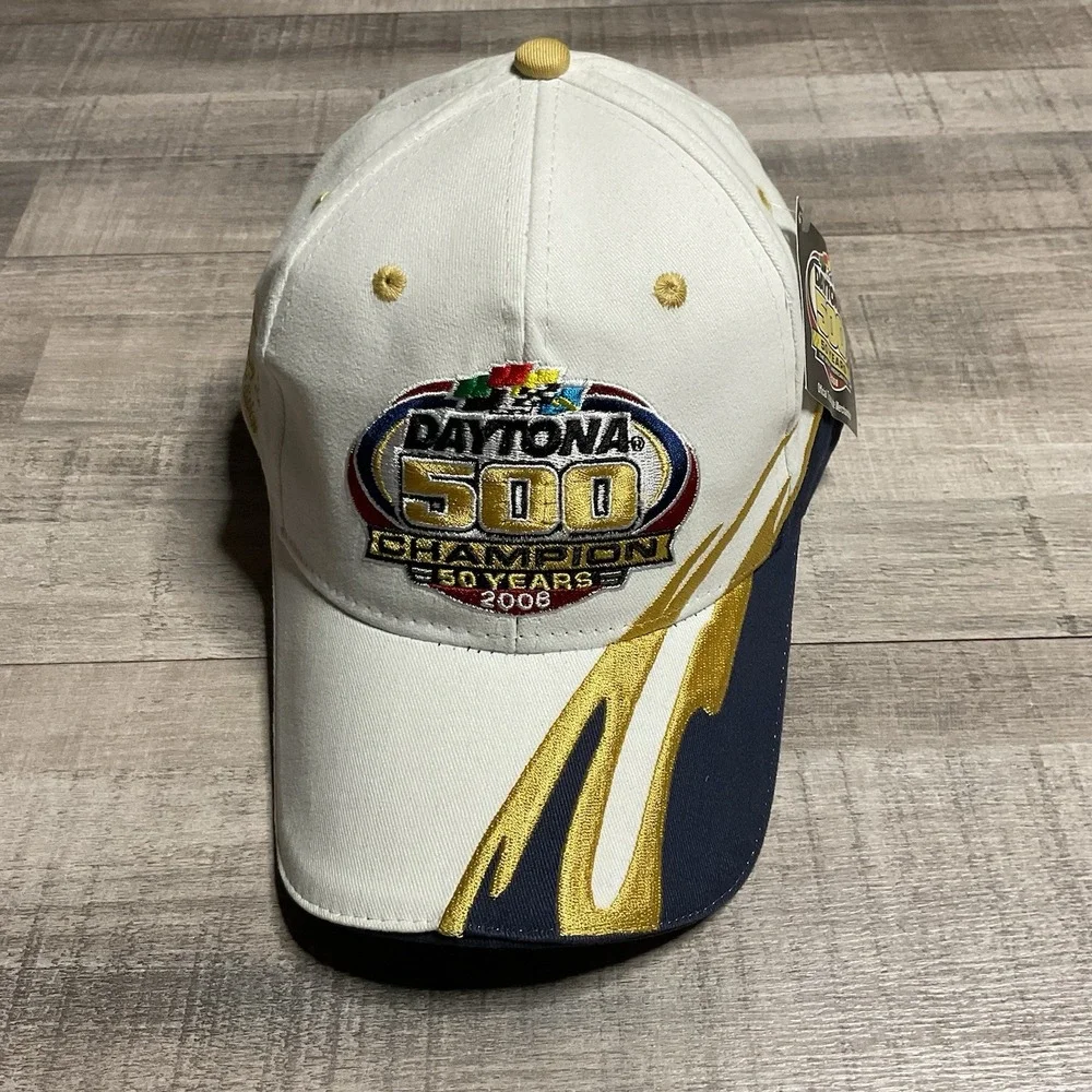 Daytona 500 Gatorade Victory Lane Edition Hat 50 Years Feb 17 2008